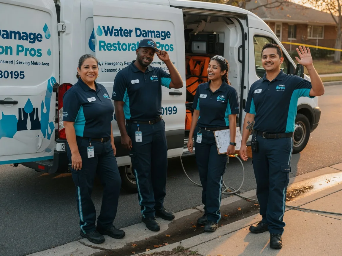 Water Damage Restoration company in Waban, MA